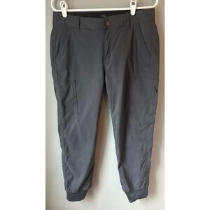 prAna Women's Sky Canyon Jogger Gray size 8 Gorpcore Outdoors
